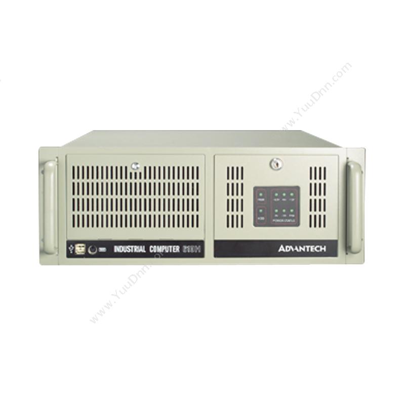 研华 Advantech IPC-610MB-30LDE/AIMB-501G2/I7 2600/8G/1T/刻录 无风扇工控机