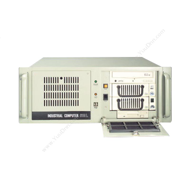 研华 Advantech IPC-610L-300W/701VG/I3 2120/4G/1T/光驱键鼠 无风扇工控机
