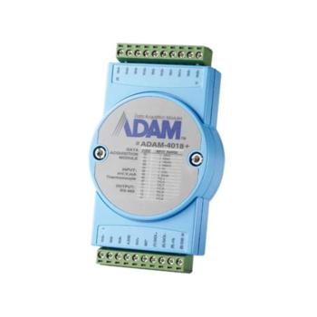 研华 Advantech 带Modbus的8路热电耦输入模块 ADAM-4018+ 输入输出模块