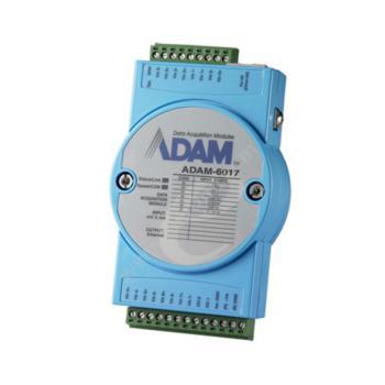 研华 Advantech8路带DO的模拟量输入模块 ADAM-6017输入输出模块
