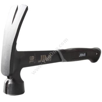 吉米家居 JiMi效率锤一体实心铁锤子0.5KG JM-DCZ101圆头锤
