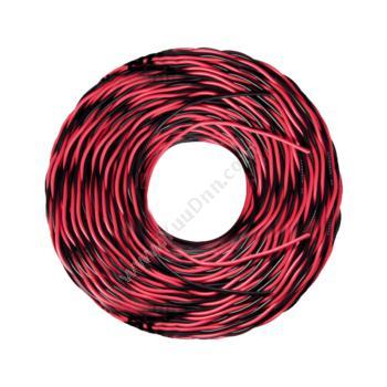 爱谱华顿 AiPu RVS2*2.5 红黑 两芯对绞软电线 200米每卷 两芯电力电缆
