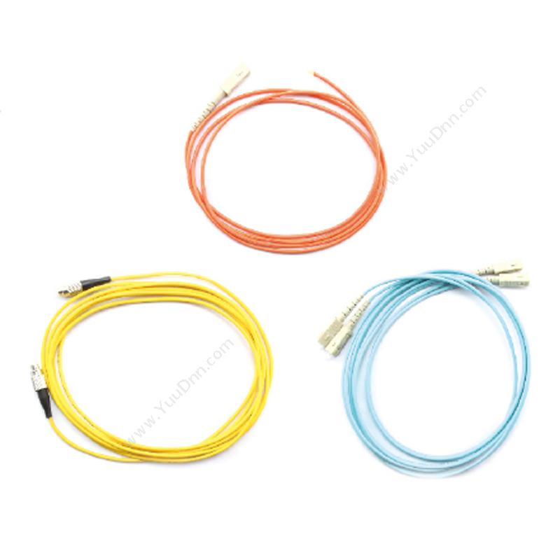 爱谱华顿 AiPu 双芯单模LC-SC光纤跳线 2米（黄） AP-GD-02-LC/SC-B2-2 单模光纤跳线