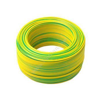 爱谱华顿 AiPu BVR6 单芯软电线 黄绿 200米/卷 单芯电力电缆