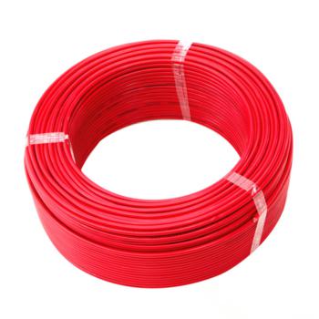 爱谱华顿 AiPu WDZB-BYJ95   （红） 100米/卷 低烟无卤阻燃电力电缆