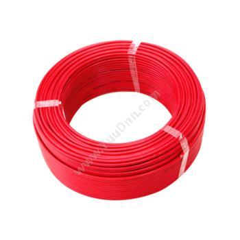 爱谱华顿 AiPu ZR-BVR2.5 单芯阻燃布电线（红） 200米/卷 单芯电力电缆