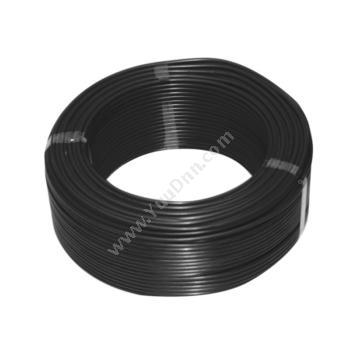 爱谱华顿 AiPu BV6 单芯布电线 （黑） 100m/卷 单芯电力电缆