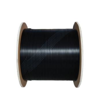 爱谱华顿 AiPu GJXH型双芯金属引入皮线光缆 （黑） 1000m/盘 AP-GF-XH-2 皮线光缆
