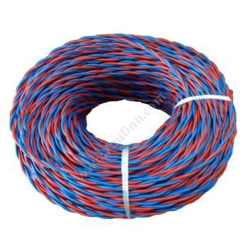 爱谱华顿 AiPu RVS2*0.75 红蓝 两芯对绞软电线 200m每卷 两芯电力电缆