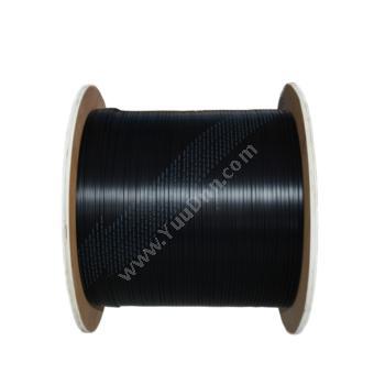 爱谱华顿 AiPuGJXH型单芯金属引入皮线光缆 （黑） 2000m/盘 AP-GF-XH-1皮线光缆