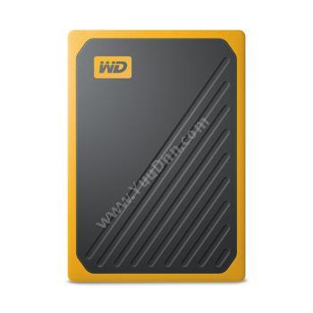 西部数据 WDWDBMCG0010BYT My Passport Go 移动  1T固态硬盘
