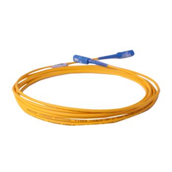 春路 单芯单模SC-SC光纤跳线（黄） 10米 多模光纤跳线