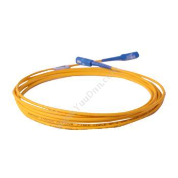 春路单芯单模LC-LC光纤跳线（黄） 15米多模光纤跳线