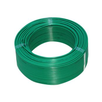 上上 BVR120 单芯铜软电线（绿） 100米/卷 定制 单芯电力电缆
