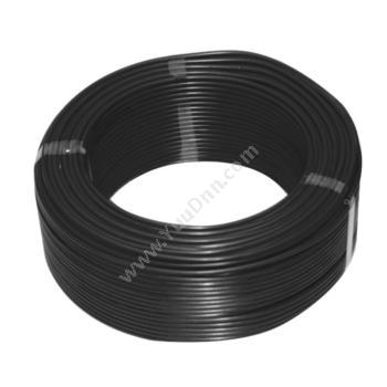 上上BVR10（黑）单芯铜软电线100米/卷 定制单芯电力电缆