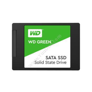 西部数据 WDSSD WDS120G2G0A Green系列120G硬盘