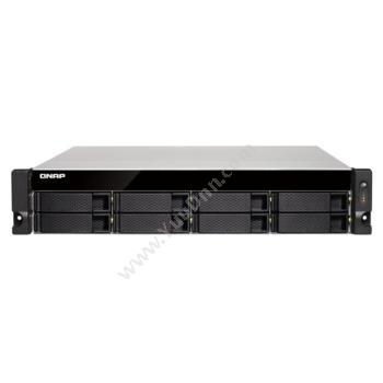 威联通 Qnap TS-832XU-4G-CN 机架式商用存储服务器 企业网络存储