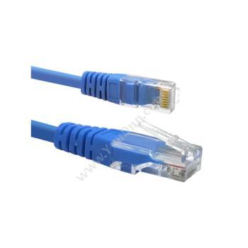 金坤宇超五类非屏蔽网络跳线 JKY-CAT5E-1.5B 1.5米（蓝）超五类网线