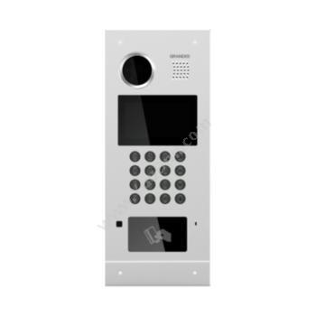 格蓝迪 GrandeeGR-6D-996KL1-ID-43W 数字可围墙机视门口机 机械按键 ID读卡器楼宇对讲