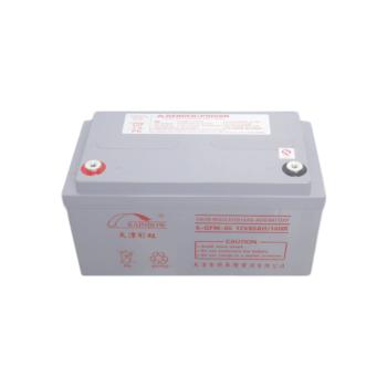 彩虹 12V65AH 电池 6-GFM-65 铅酸蓄电池