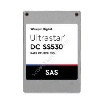 西部数据 WDWUSTR6464ASS200 6.4T读写混合型企业级SSD硬盘