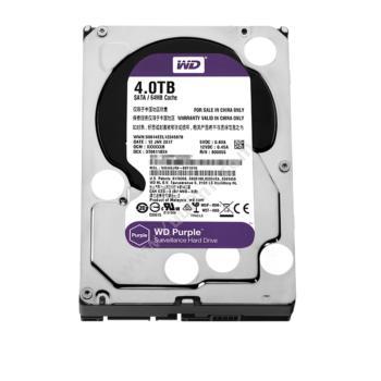 西部数据 WD WD40EJRX 紫盘(Purple)4TB 硬盘