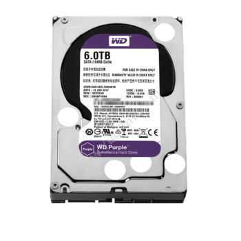 西部数据 WDWD60EJRX 紫盘(Purple)6TB硬盘