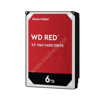 西部数据 WD WD60EFAX 红盘 SATA 6Gb/s NAS硬盘 企业网络存储