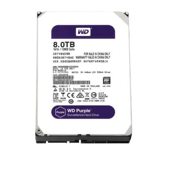 西部数据 WD WD81EJRX 紫盘 Purple 8TB SATA 企业网络存储
