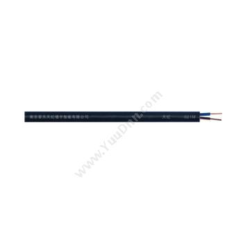 普天天纪 TelegeRVVS4*1.5 2对绞型软电缆 （黑） 200米/卷对绞软电缆