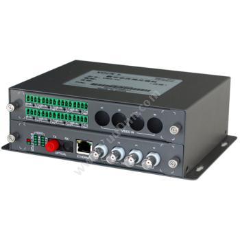 蛙视 VorxVNX-4V-NM 单向光纤视频光端机