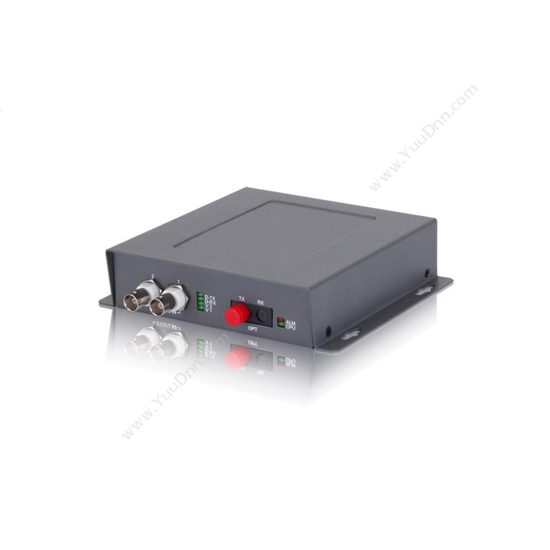 蛙视 Vorx KNX-2V-2D 二路视频数字光端机 视频光端机
