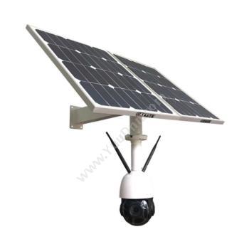 西安集创 OKeyeset JCZ-0082SG-2MP 太阳能无线球型摄像机 2.8-12mm 云台一体机