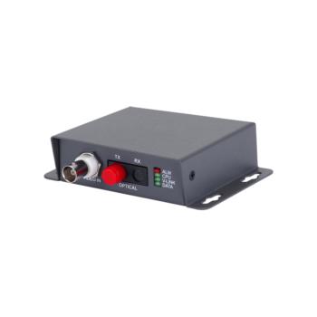 蛙视 Vorx KNX-1V-1D 一路视频数字光端机 视频光端机