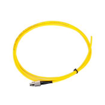 庆兴 FC/UPC单模φ2.0电信级光纤尾纤（黄） 3M 单模光纤尾纤
