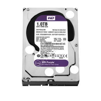 西部数据 WDWD10EJRX 紫盘(Purple)1TB硬盘