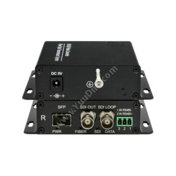 鑫海视拓FV-SDI-S6100-10 1路SDI非压缩高清光端机视频光端机