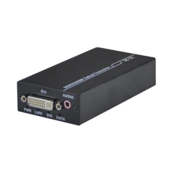 鑫海视拓 FV-DVI-S6100-10-MI 1路DVI迷你非压缩高清光端机 视频光端机
