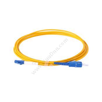 安普康 AmpComAMSMUPC9/125SCLC5M 单模单芯SC-LC电信级光纤跳线5米（黄）单模光纤跳线