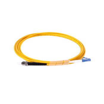 安普康 AmpCom AMSMUPC9/125STLC3M 单模单芯ST-LC电信级光纤跳线3米（黄） 单模光纤跳线