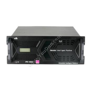研祥IPC-820/EC0-1816/G2120/2G/500G/250W/无光驱无风扇工控机