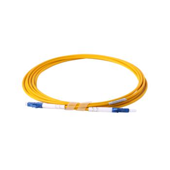 安普康 AmpCom AMSMUPC9/125LCLC5M 单模单芯LC-LC电信级光纤跳线5米（黄） 单模光纤跳线