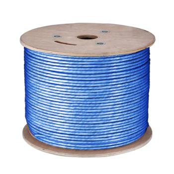 玖开 六类4对UTP电缆AP-6-01（蓝） 305米/箱 六类网线