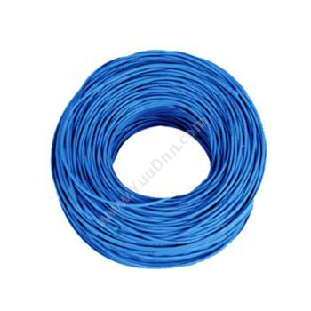 玖开 超五类4对UTP电缆AP-5E-01（蓝） 305米/箱 超五类网线