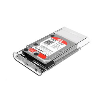 奥睿科 Orico 3.5英寸移动硬盘盒USB3.0 SATA串口 透明3139U3 硬盘盒/柜