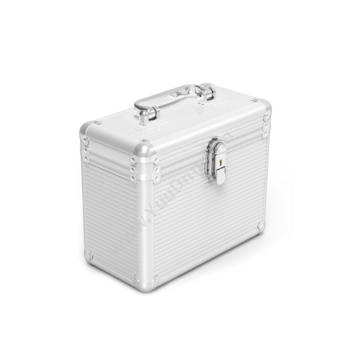 奥睿科 Orico3.5英寸硬盘保护箱 5位全铝手提式保护盒 防潮防尘防震银色BSC35-05硬盘盒/柜