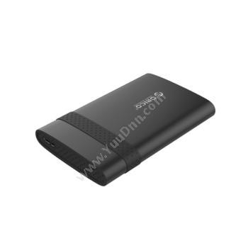 奥睿科 Orico2.5英寸SATA串口USB3.0免工具移动硬盘盒 2538U3 （黑）色硬盘盒/柜