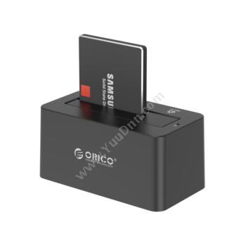 奥睿科 Orico硬盘盒底座 高速拷贝机3.5/2.5英寸通用 单盘位不带脱机拷贝6619US3硬盘盒/柜