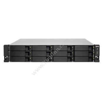 威联通 Qnap TS-1232XU-RP-4G-CN 机架式双电企业级存储服务器 企业网络存储