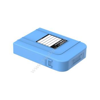 奥睿科 Orico3.5英寸硬盘保护收纳盒 带标签去除静电防潮防震保护 浅蓝色 PHI35硬盘盒/柜